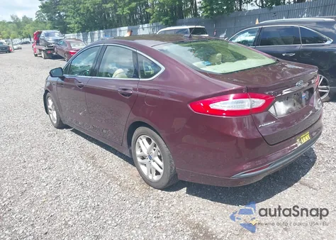 2013 Ford Fusion Se from USA, damaged, VIN 3FA6P0HR1DR316477